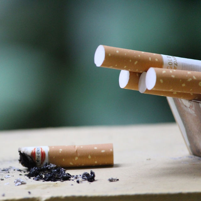 Stoptober Campaign to Crush Cigarette Smoking