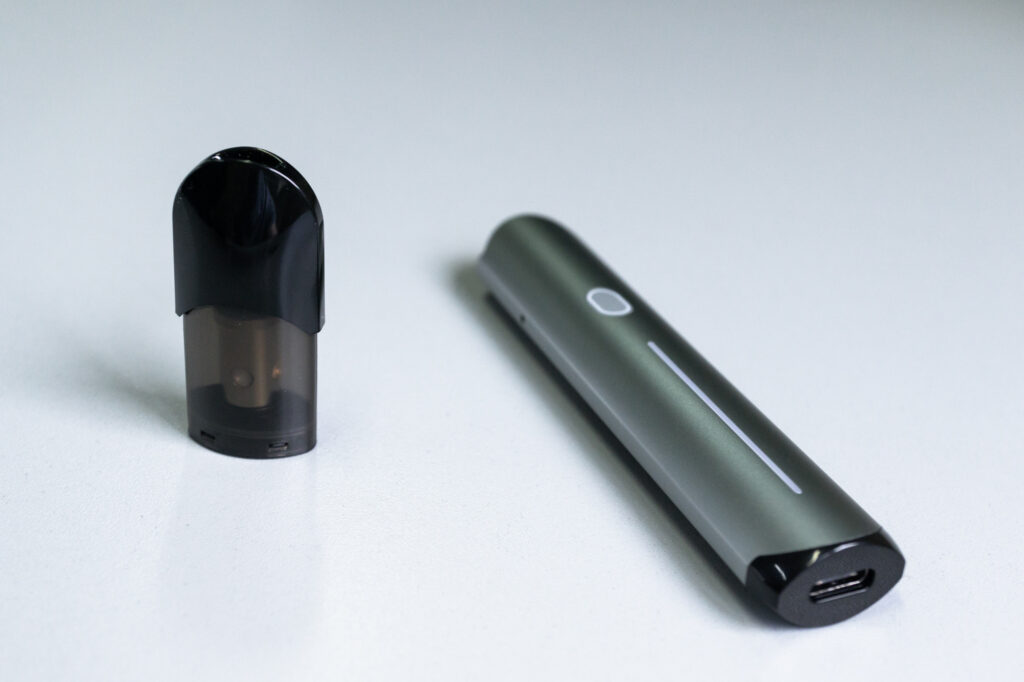 iQ Touch battery and pod