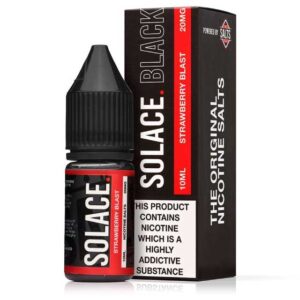 Solace Black Strawberry Blast Nicotine Salt