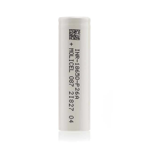 molicel inr18650 2600mah 25a vape battery