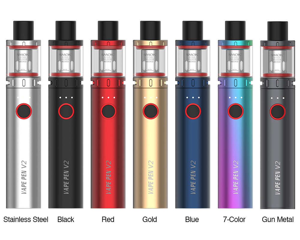 Smok VApe Pen V2 Colours