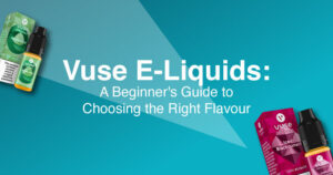 Mixture of Vuse E-Liquid Bottles