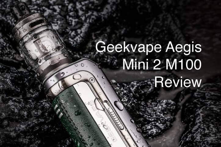 Geekvape Aegis Mini 2 M100 Vape Mod