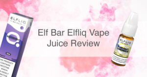 Elf Bar Elfliq Vape Juice Bottle and Packaging
