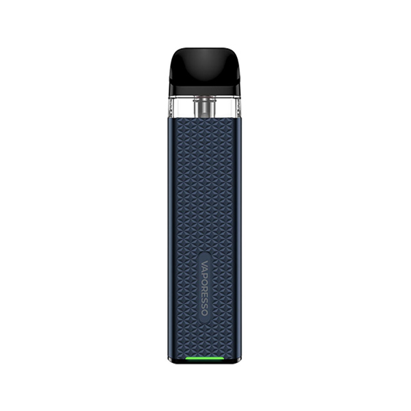 Vaporesso xros 3 mini navy blue on white background